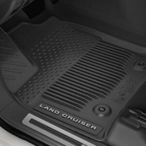 Коврики Toyota Land Cruiser 300 '21- резиновые 4шт (Тойота ленд крузер) PW21060011C0
