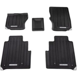 Коврики Land Rover Range Rover [D6] Long 2013-2018 (длинная база) резиновые, 5шт (ленд ровер рендж ровер)