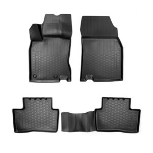 Коврики Renault Kadjar 2015- резиновые 4шт (рено каджар) 7711821234