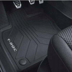 Коврики Volkswagen T-Roc 2017- передние 2шт (фольксваген т рок) 2GA06150282V