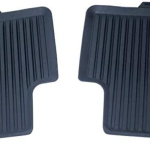Коврики Audi A4 (B9) 15-/A5 Sportback 17- задние, без креплений 2шт (ауди а4) 8W0061511A041