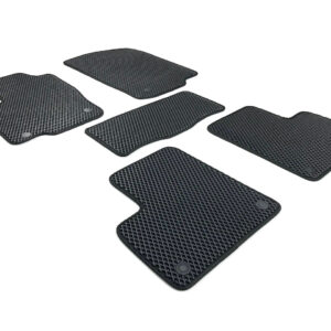 EVA Коврики Mercedes GL-Class / ML-Class x166 (2012-) 5 мест чёрные кт 5шт (мерседес мл класс) BLCEV1349