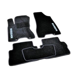 Ворсовые коврики Nissan X-Trail T31 (2007-2014) /Чёрные, кт. 5шт BLCCR1433