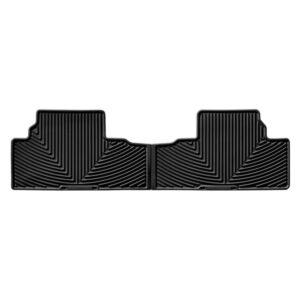Задние коврики Lexus RX 2009- черные W132 WeatherTech