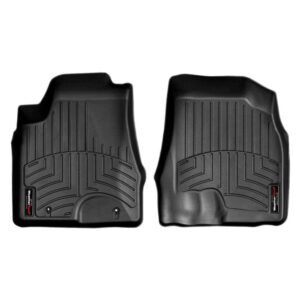 Передние коврики Lexus RX 2003-09 с бортом черные 440141 WeatherTech