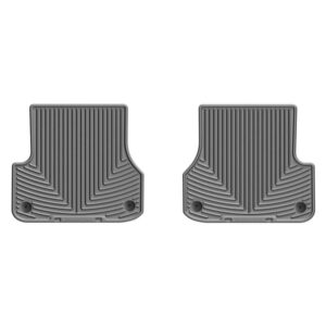 Задние коврики Audi A6 2012- серые W301GR WeatherTech