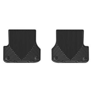 Задние коврики Audi A6 2012- черные W301 WeatherTech