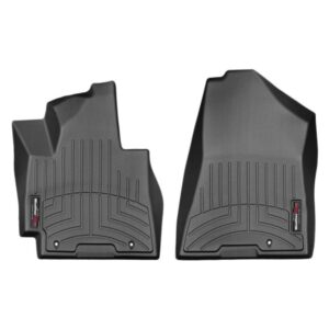 Передние коврики Hyundai Tucson 2015- с бортом черные 448161 WeatherTech