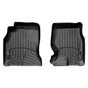 Передние коврики Infiniti FX 2003-09 с бортом черные 440921 WeatherTech