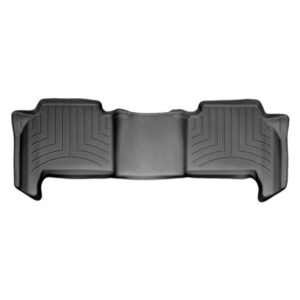 Задние коврики Land Rover Range Rover Sport 2005-13 с бортом черные 443622 WeatherTech