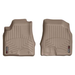 Передние коврики Lexus RX 2003-09 с бортом бежевые 450141 WeatherTech