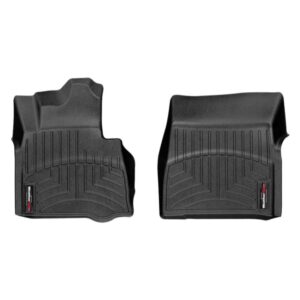 Передние коврики Mercedes G 2013- с бортом черные 444941 WeatherTech