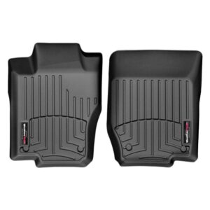 Передние коврики Mercedes GL/ML 2005- с бортом черные 450500 440171 WeatherTech