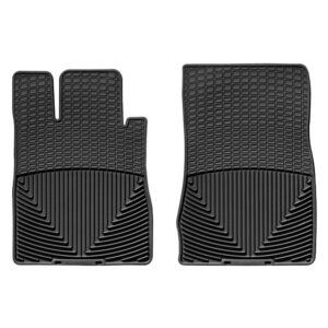 Передние коврики Mercedes S /E/C 2005- черные W36 WeatherTech