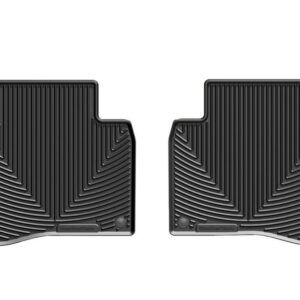 Задние коврики Mercedes S W222 2013- черные W354 WeatherTech