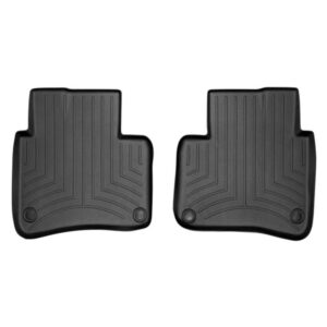 Задние коврики Mercedes S W222 2013- с бортом черные LONG 445712 WeatherTech
