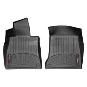 Передние коврики Mercedes S W222 2013- с бортом черные 445711 WeatherTech