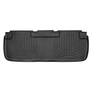 Задние коврики Tesla Model S 2012- c бортиком черные 444582 WeatherTech