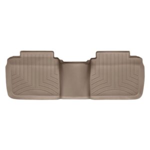 Задние коврики Toyota Camry 2011- с бортом бежевые 454002 WeatherTech