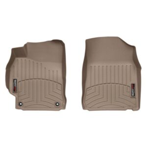 Передние коврики Toyota Camry 2011- с бортом бежевые 454001 WeatherTech