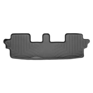 Передние коврики Toyota Highlander 2008-14 с бортом черный 3й ряд 441153 WeatherTech