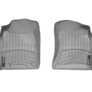 Передние коврики Toyota Hilux 2006-12 с бортом серые 461001 WeatherTech