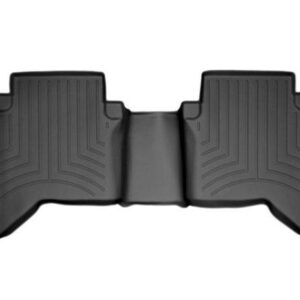 Задние коврики Toyota Hilux 2006-12 с бортом черные 445122 WeatherTech
