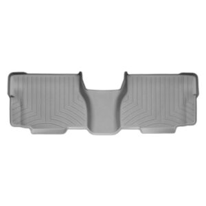 Задние коврики Toyota Sequoia 2007-12 с бортом серые без центр. консоли 460934 WeatherTech