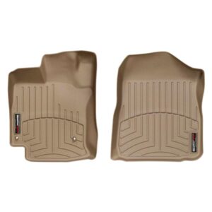 Передние коврики Toyota Venza 2008-12 с бортом бежевые 451831 WeatherTech