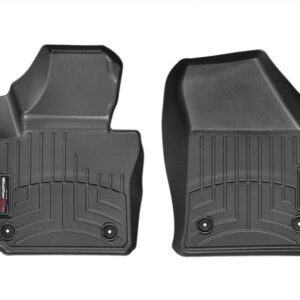 Передние коврики Volkswagen Caddy 2011- бортиком черные 443941 WeatherTech
