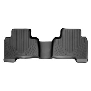 Задние коврики Suzuki Grand Vitara 2005- с бортом черные 441892 WeatherTech