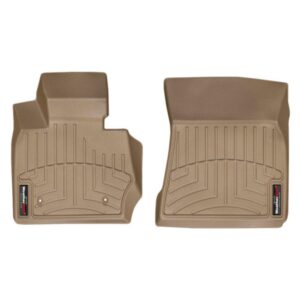Передние коврики BMW X3 2010- с бортом бежевые 453311 WeatherTech