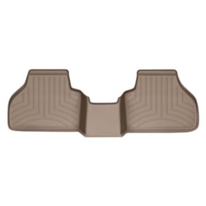 Задние коврики BMW X3 2010- с бортом бежевые 453312 WeatherTech