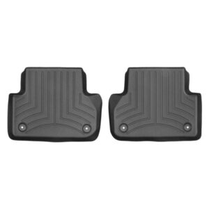 Задние коврики Audi A4 2015-с бортом черные 449072 WeatherTech