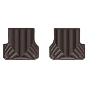 Задние коврики Audi A6 2012- какао W301CO WeatherTech