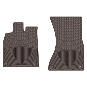 Передние коврики Audi A6 2012- какао W300CO WeatherTech