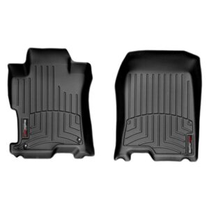 Передние коврики Honda Accord 2008-13 с бортом черные 441481 WeatherTech