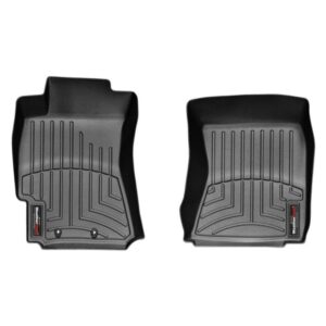 Передние коврики Subaru Forester 2008-12 с бортом черные 441881 WeatherTech