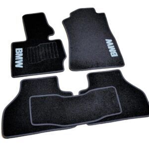 Ворсовые коврики BMW X3 (F25) (2010-) /Чёрные, кт. 5шт BLCCR1055