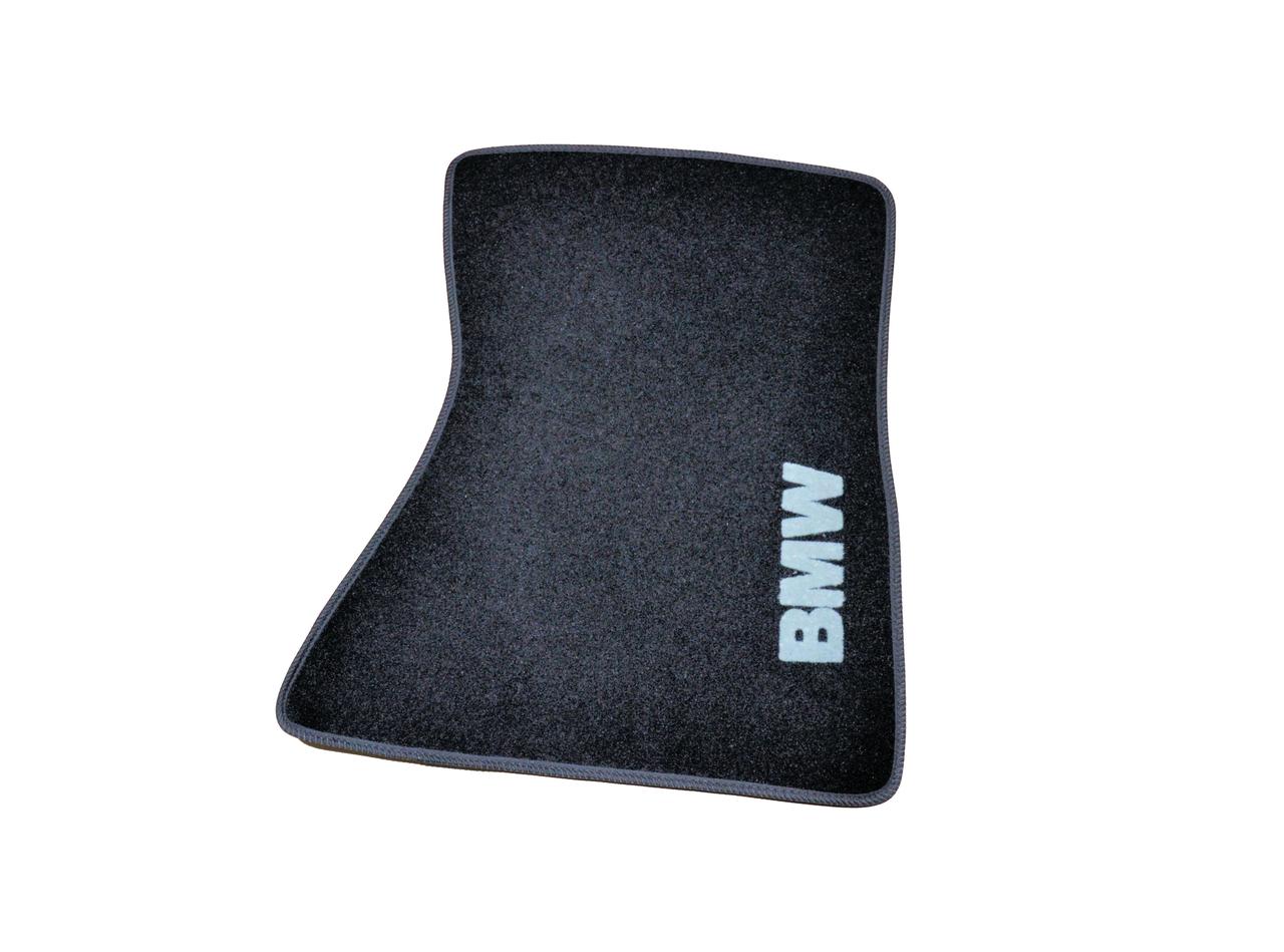 Ворсовые коврики BMW X5 E70 - X6 E71 (2006-2013) /Чёрные, кт 5шт BLCCR1058 (бмв х5 е70 - Х6 Е71) — изображение 4