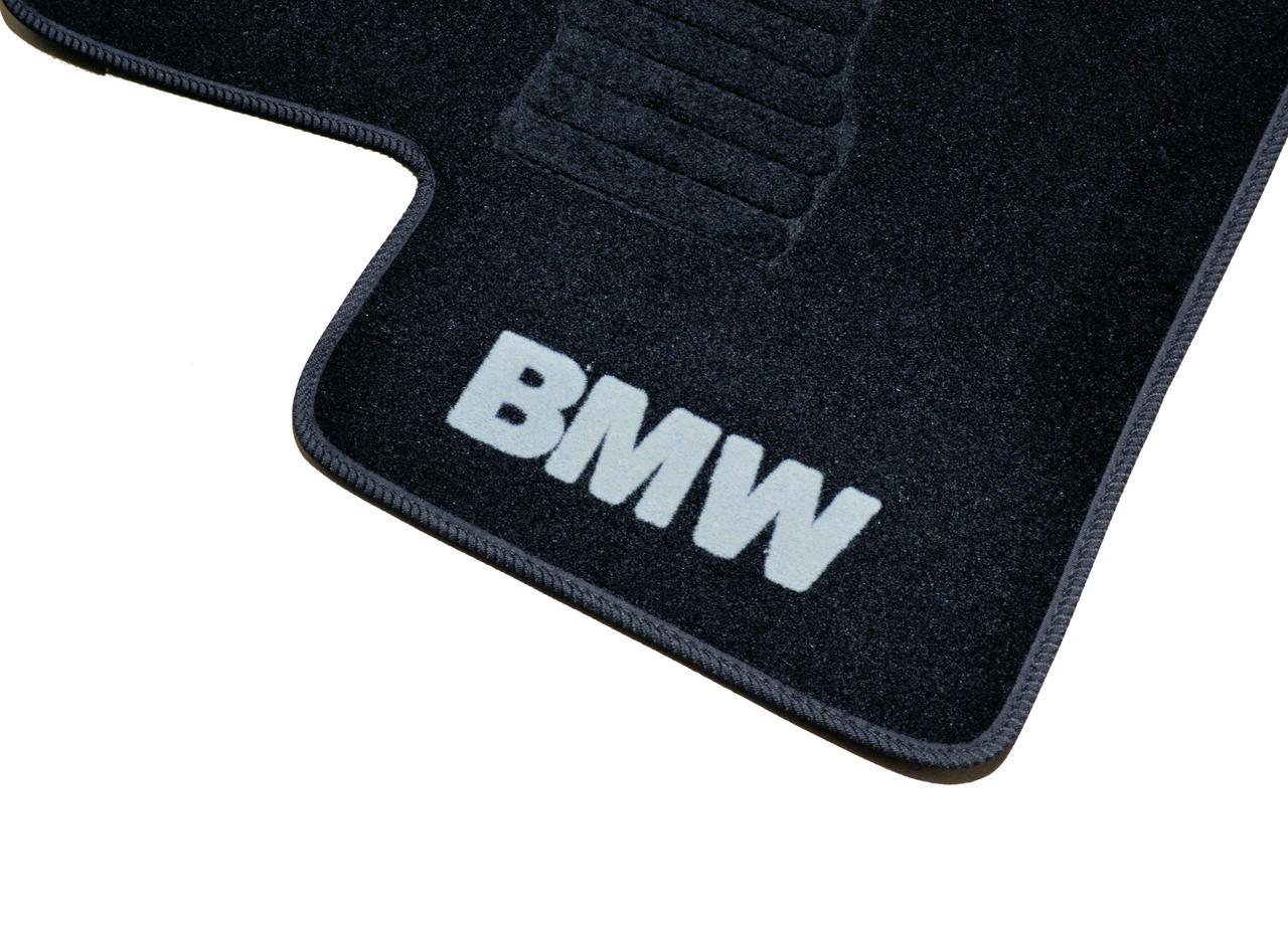 Ворсовые коврики BMW X5 E70 - X6 E71 (2006-2013) /Чёрные, кт 5шт BLCCR1058 (бмв х5 е70 - Х6 Е71) — изображение 9