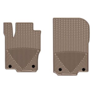 Передние коврики Mercedes GL/ML 2012- бежевые. W257TN WeatherTech