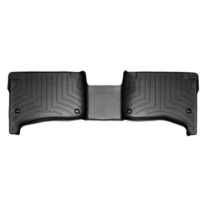Задние коврики Volkswagen Touareg 2002-10 с бортом черные 440452 WeatherTech