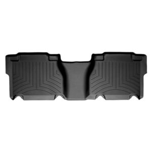 Задние коврики Toyota Tundra 2007-12 Crew Max с бортом черные 440933 WeatherTech