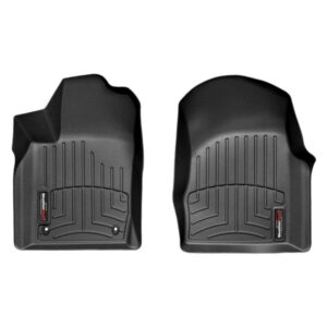 Передние коврики Jeep Grand Cherokee 2011- с бортом черные 443241 WeatherTech