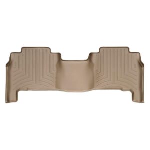 Задние коврики Toyota Land Cruiser 200 2008- LX 570 с бортом бежевые 451572 WeatherTech