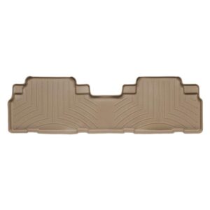 Задние коврики Lexus RX 2009- с бортом бежевые 452292 WeatherTech