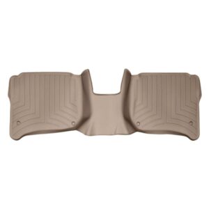 Задние коврики Volkswagen Touareg 2010- бортиком бежевые 4 зон 453333 WeatherTech