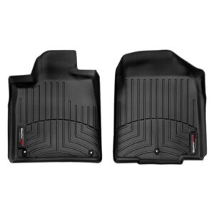Передние коврики Acura MDX 2006-13 с бортом черные 441141 WeatherTech (акура мдх)