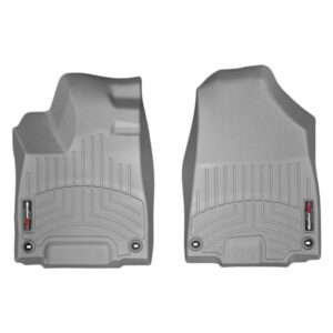 Передние коврики Acura MDX 2014- с бортом cерые 465761 WeatherTech (акура мдх)